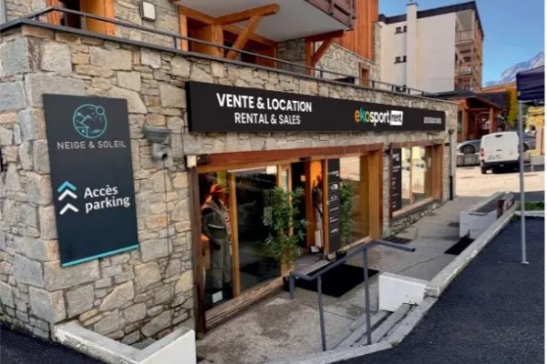 Ekosport-Rent Les 2 Skis